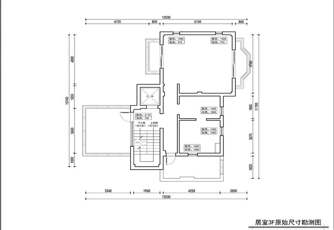 浦東新區(qū)中金海棠灣480㎡別墅新古典風格裝修