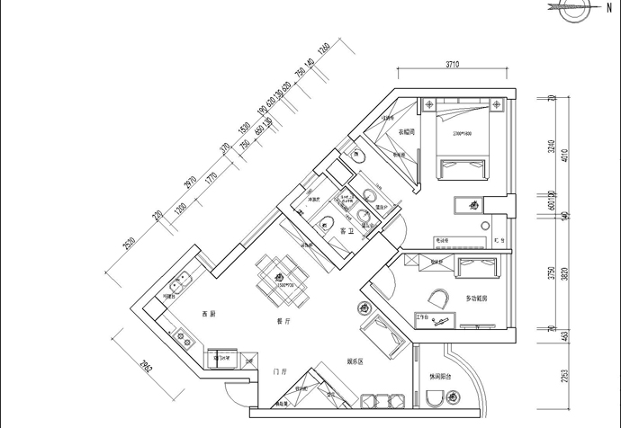 徐匯區(qū)徐匯區(qū)斜土路2601號120㎡公寓工業(yè)風(fēng)裝修